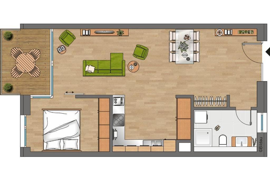 Duenenresort Binz Duenenresort Binz 125 ภายนอก รูปภาพ